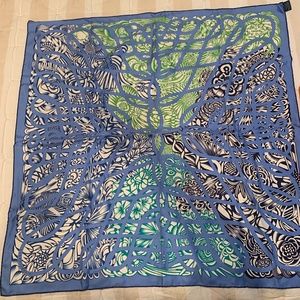 Hermès Silk Scarf